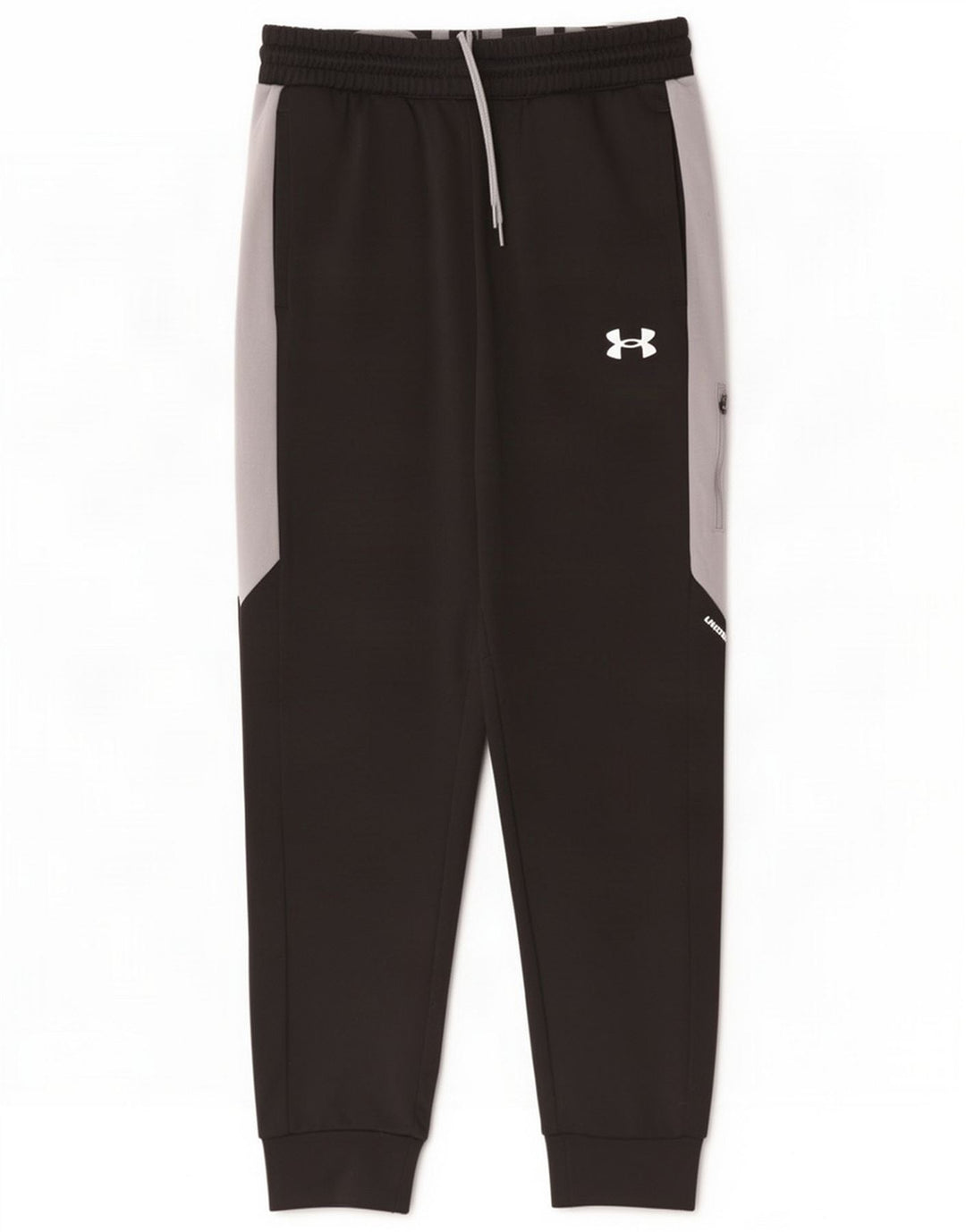 Under Armour Træningsdragt til mænd Joggers Medium Black Colourblock
