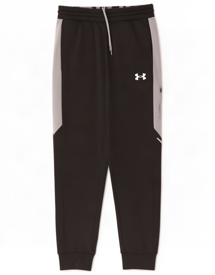Under Armour Træningsdragt til mænd Joggers Medium Black Colourblock