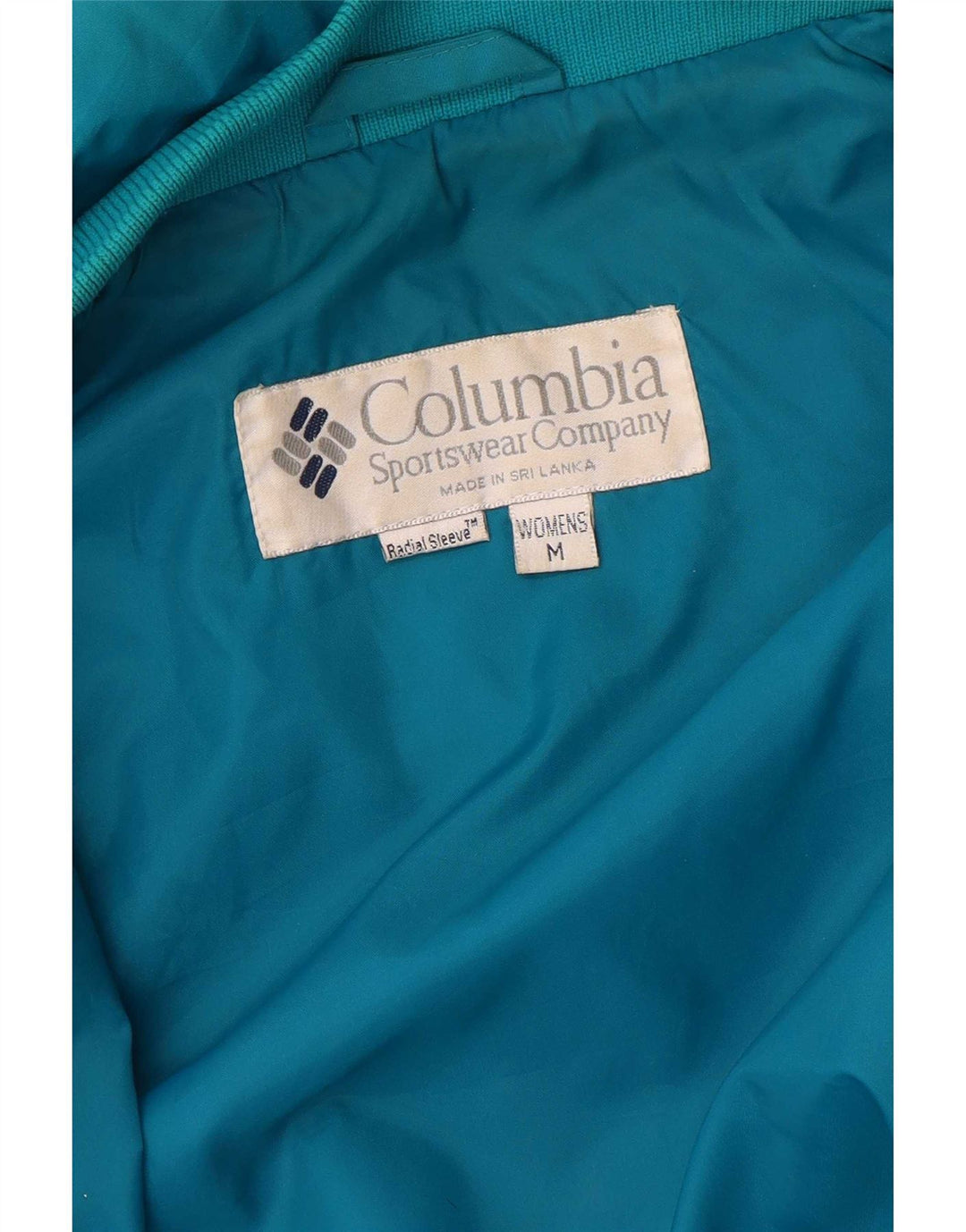 Columbia Dame Oversized Windbreaker Jacket UK 14 Medium Black Colourblock