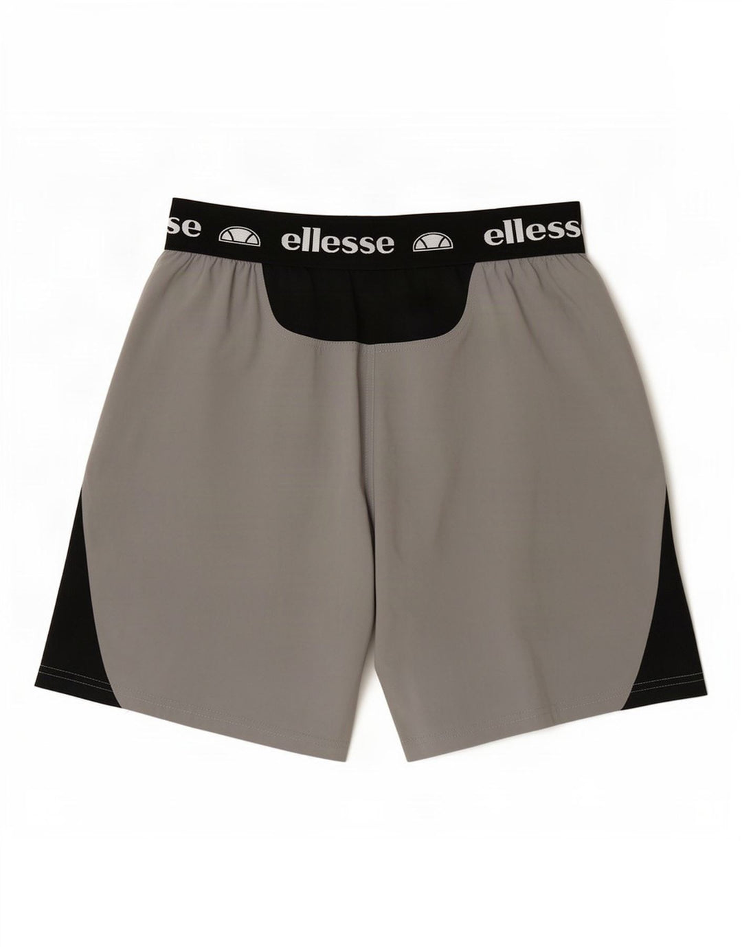Ellesse Herre Graphic Sports Shorts Små Grå Colourblock Polyester