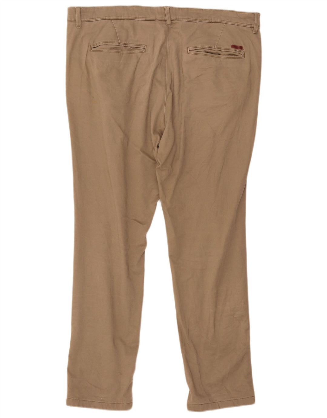 Jack & Jones Herre Slim Chino Bukser W36 L30 Beige Bomuld