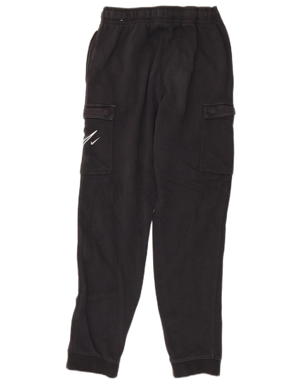 Nike Boys Graphic Cargo træningsdragt Bukser Joggers 13-14 år XL Sort