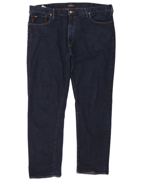 Polo Ralph Lauren Herre Hampton Relaxed Fit Straight Jeans W42 L29 Navy Blue