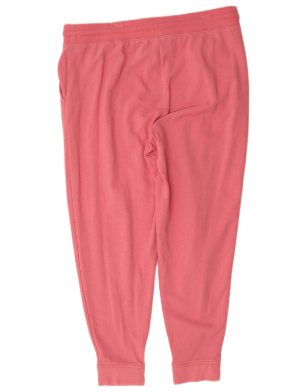 Marks & Spencer Træningsdragt til kvinder Joggers UK 16 Large Pink Bomuld