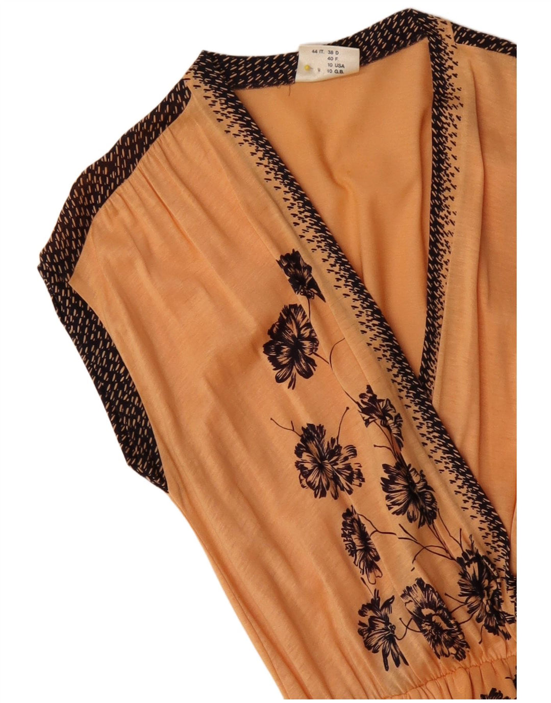 LILO slå-om-kjole til kvinder UK 10 Small Pink Floral