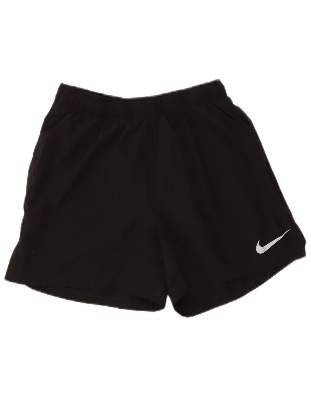 Nike Dame Dri Fit Sportshorts Medium Sort Polyester