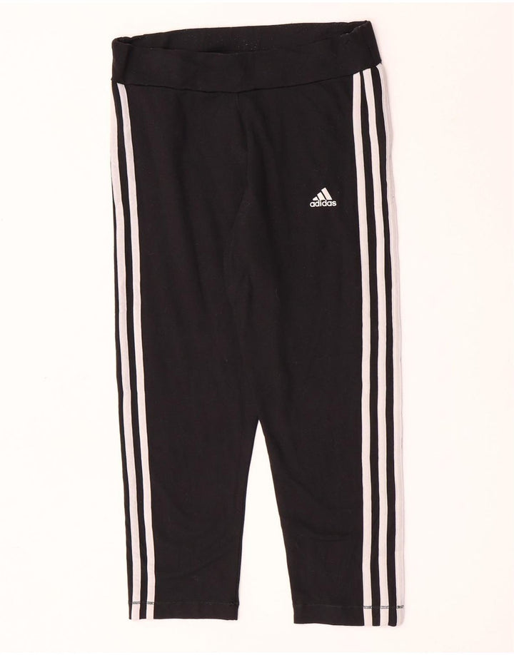 Adidas Dame Climalite Capri Leggings UK 16 Large Sort