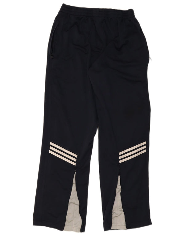 Adidas Træningsdragtsbukser til mænd UK 38/40 Medium Navy Blue Colourblock