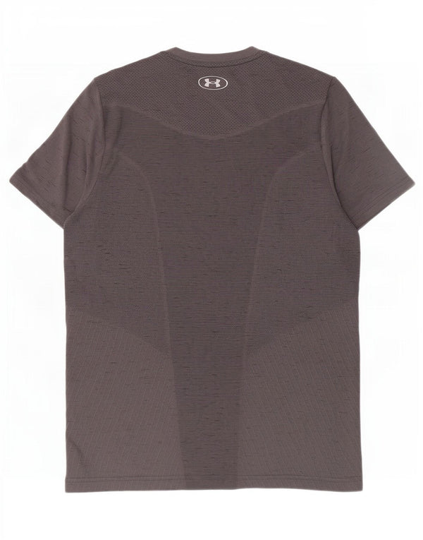 Under Armour Herre T-Shirt Top Medium Grå Flecked