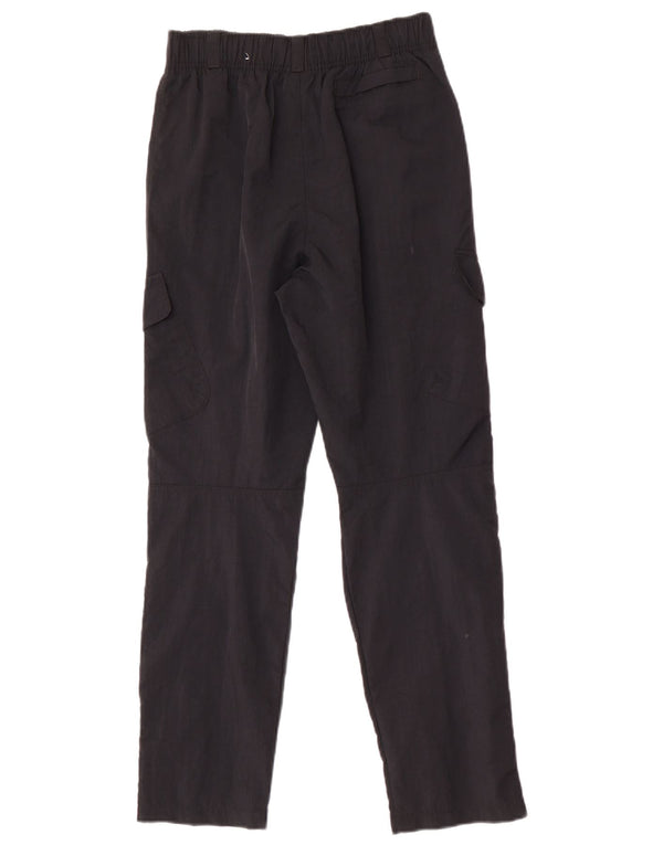Nike drenge lige cargo bukser 13-14 år XL W26 L27 sort nylon