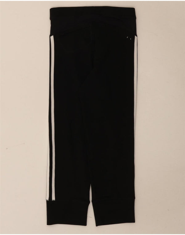 Adidas Dame Climacool Capri Træningsdragt Bukser Joggers UK 8 Small Black