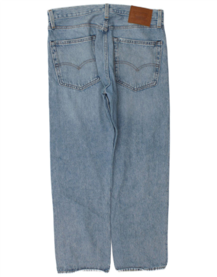 Levi's Herre 551 lige jeans W30 L27 blå bomuld