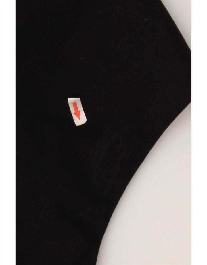 Crew Clothing Herre Gilet UK 38 Medium Black Cotton