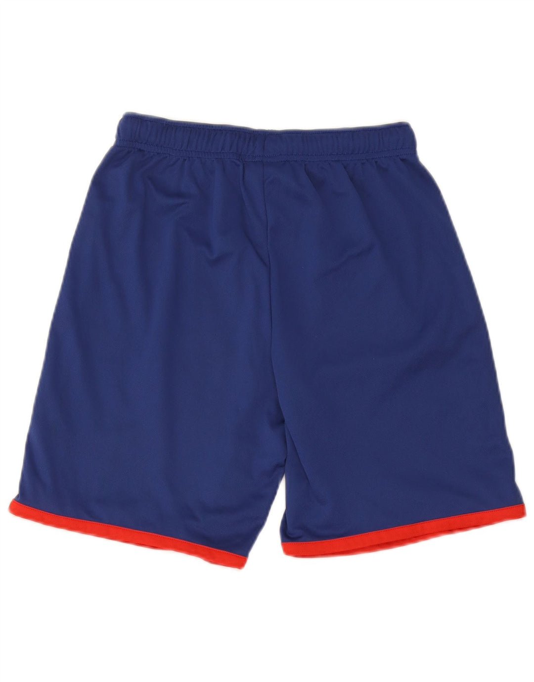 Champion Boys Sports Shorts 11-12 år Large Blue Colourblock Polyester