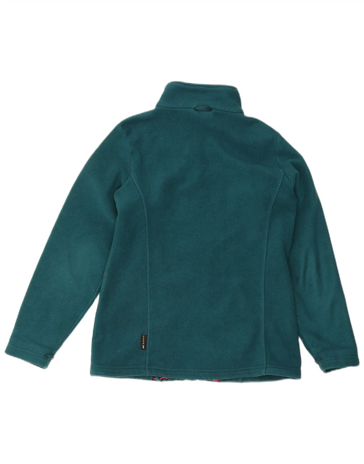 Jack Wolfskin Dame Liner Fleecejakke UK 12/14 Medium Green Polyester