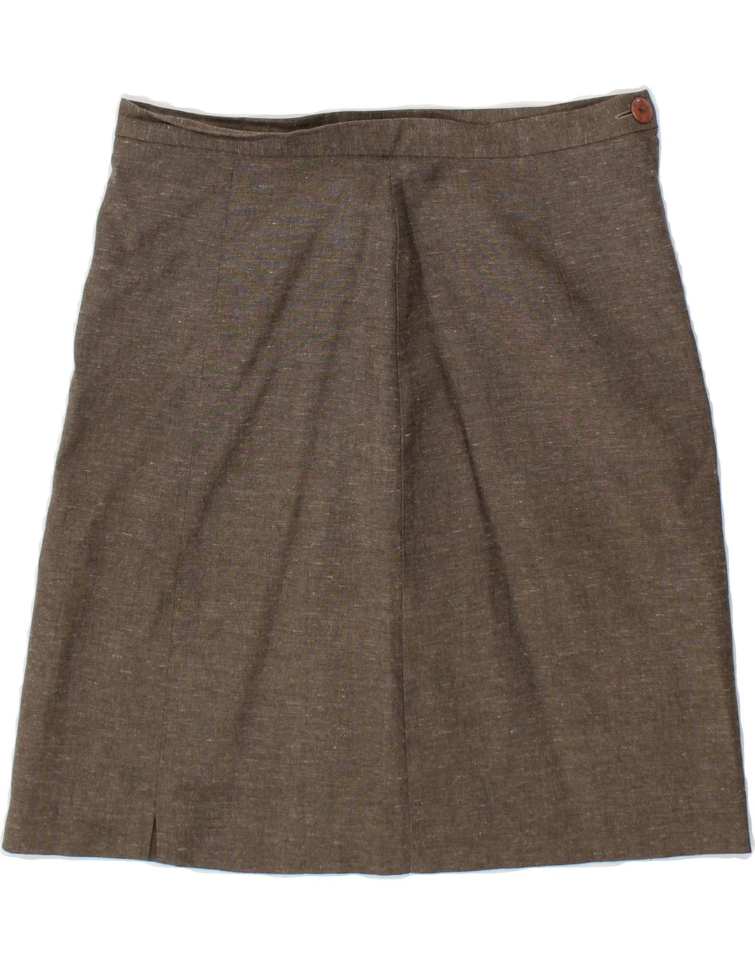 H&M Womens Straight Skirt EU 40 Medium W28 Grey Polyester | Vintage H&M | Thrift | Second-Hand H&M | Used Clothing | Messina Hembry 
