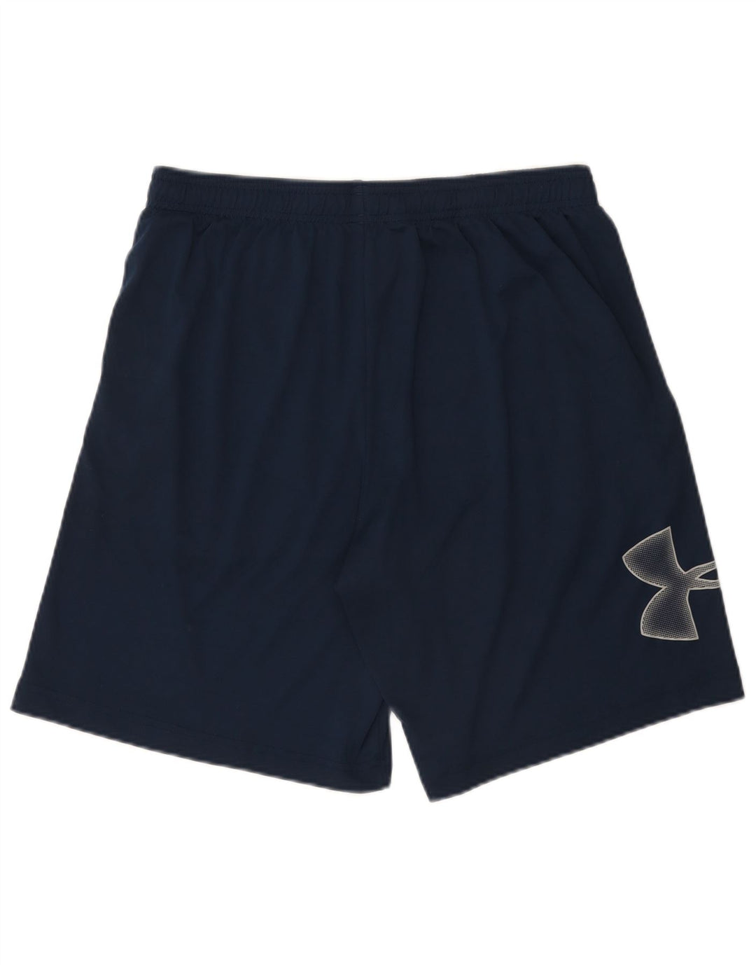 Under Armour Herre grafiske sportsshorts store marineblå polyester