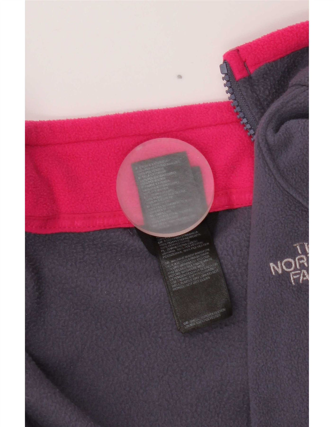 The North Face Fleecejakke til kvinder UK 18 XL Lilla Polyester