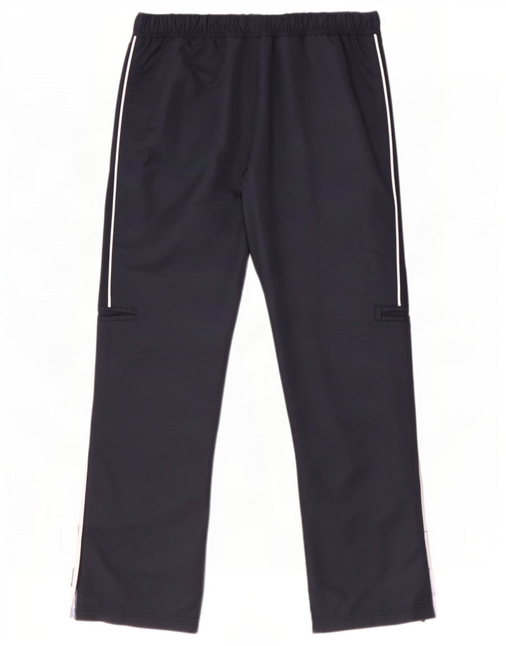 Reebok Womens træningsdragt Bukser UK 16 Large Navy Blue Polyester