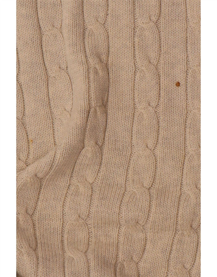 Marks & Spencer Herre sweater med rund hals XL Beige