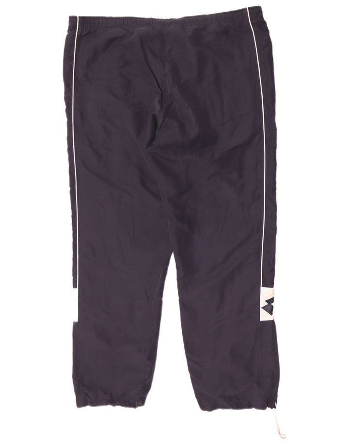 Lotto Herre grafisk træningsdragt Bukser 2XL Navy Blue Colourblock Polyester