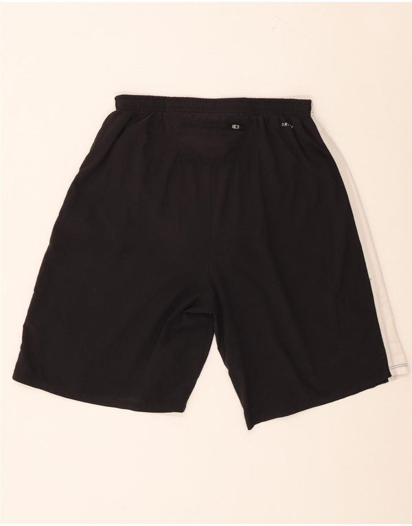 Nike Boys Dri Fit Sportshorts 13-14 år XL Sort Colourblock