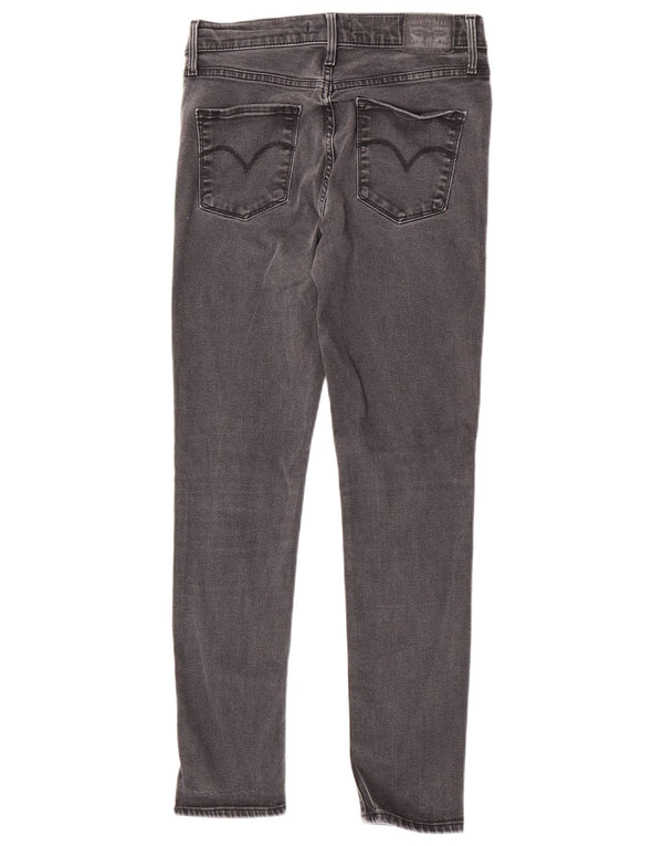 Levi's Womens 311 Shaping Skinny Jeans W29 L29 Grå