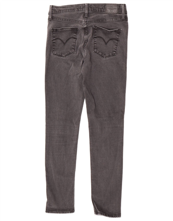 Levi's Womens 311 Shaping Skinny Jeans W29 L29 Grå