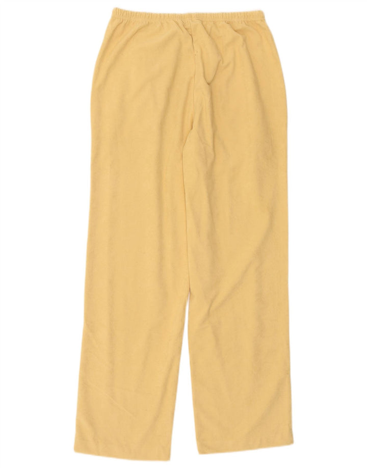 Fila træningsdragt bukser til kvinder IT 44 Medium Yellow Colourblock Triacetat