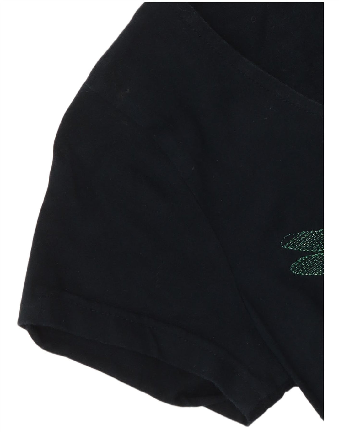 DESIGUAL piger grafisk asymmetrisk tunika top 13-14 år marineblå blomster