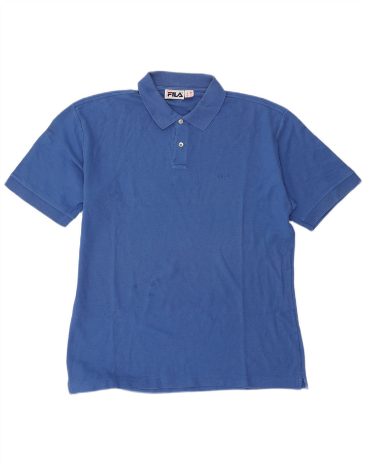 Fila Polo Shirt til mænd IT 54 XL Blå