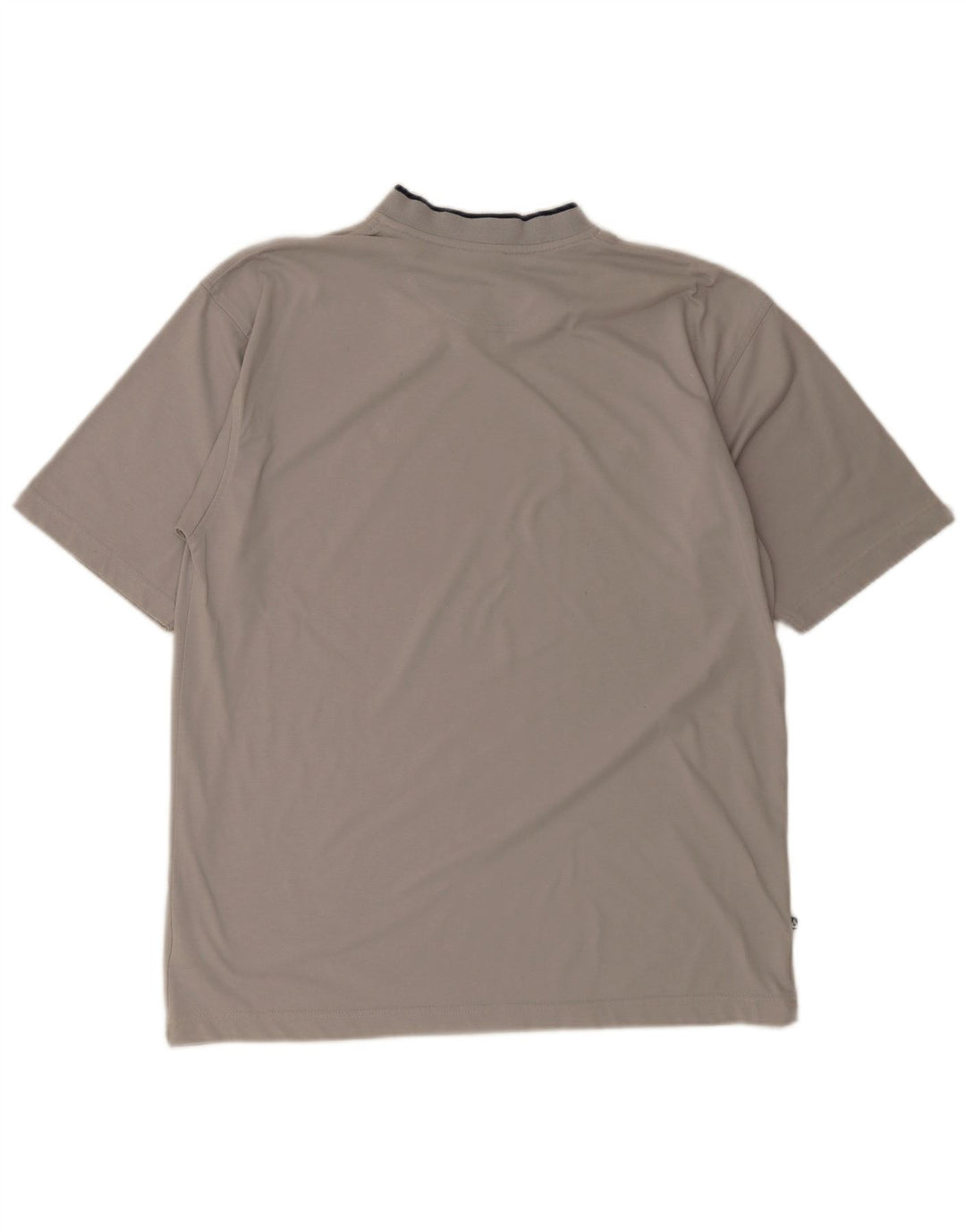 Le Coq Sportif Herre T-Shirt Top Stor Grå Polyester