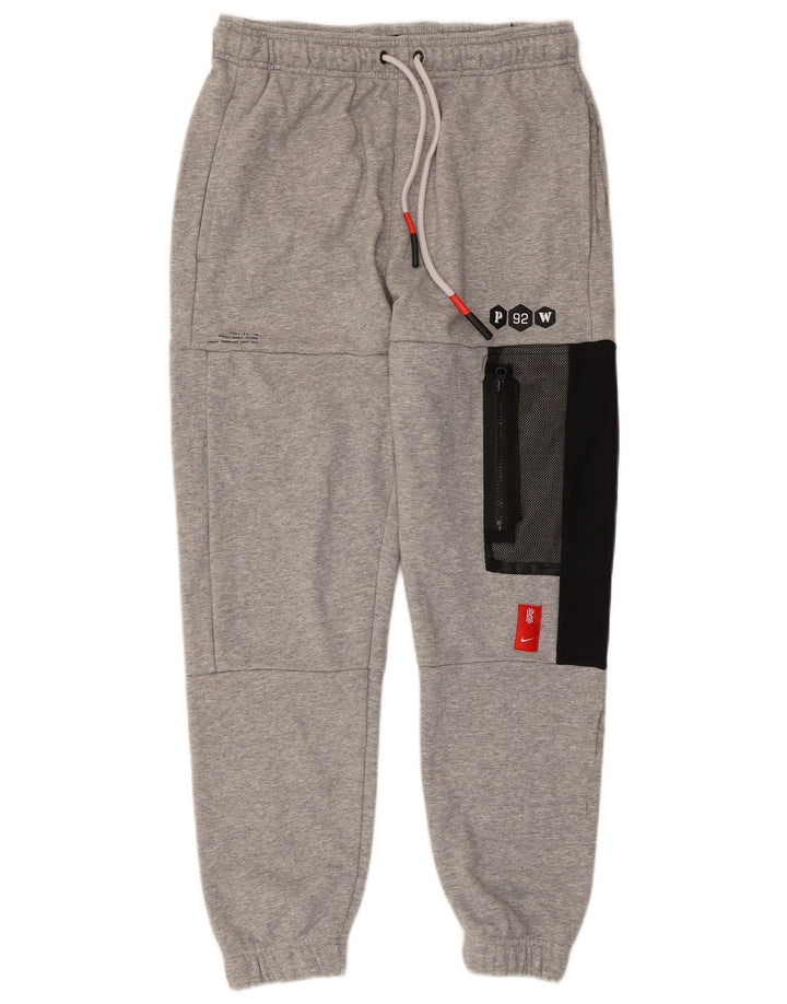 Nike Træningsdragt til mænd Joggers Medium Grå Colourblock Bomuld