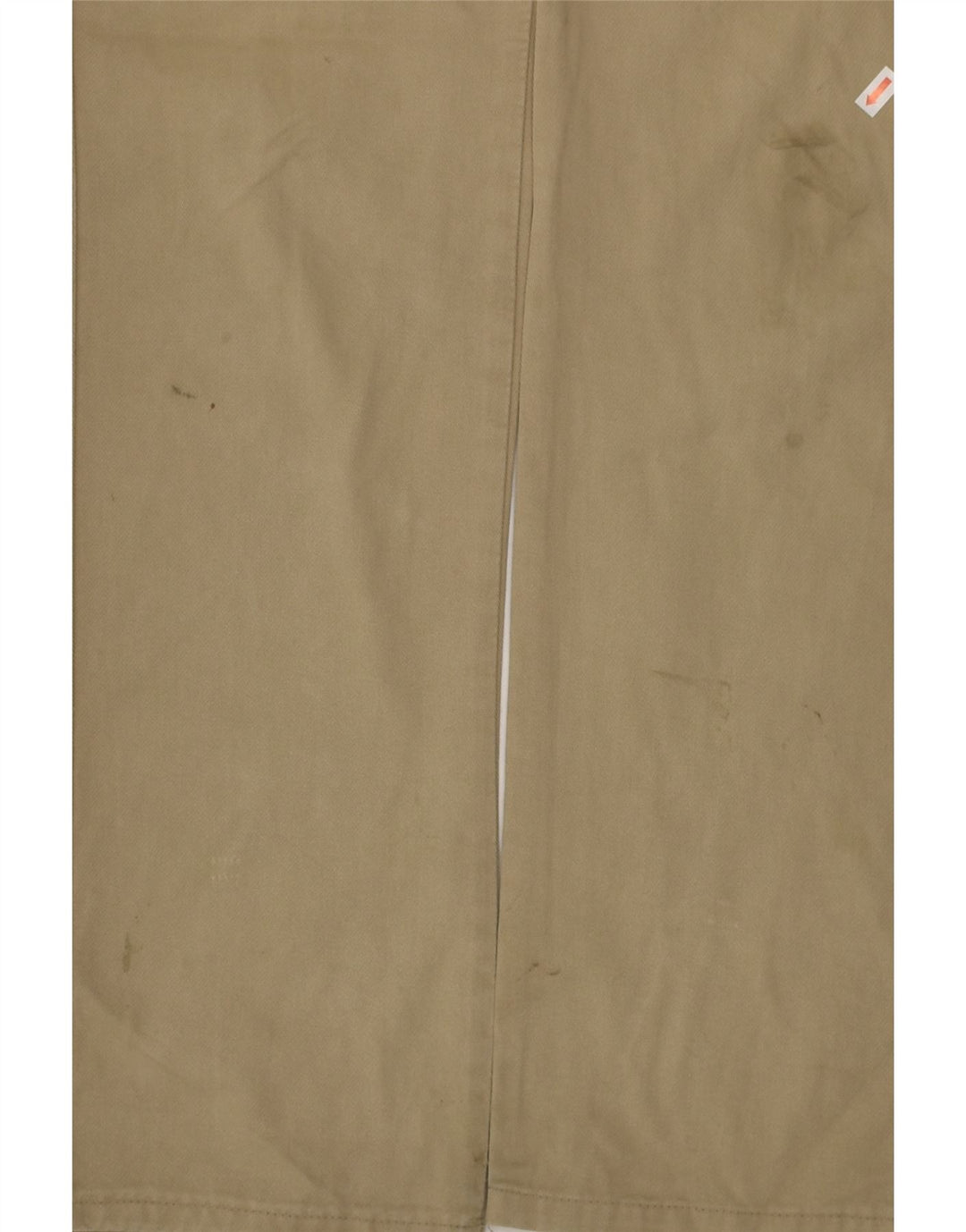 X-CAPE Womens High Waist Cargo Trousers IT 42 Medium W26 L32 Beige Cotton | Vintage X-Cape | Thrift | Second-Hand X-Cape | Used Clothing | Messina Hembry 