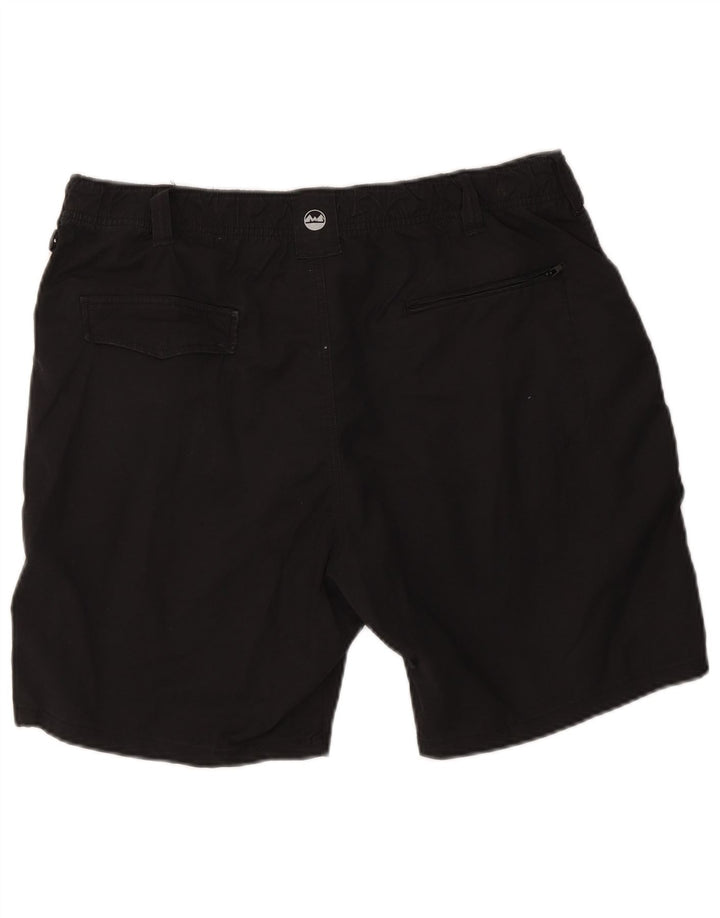 Wrangler Chino Shorts til mænd W38 XL Sort bomuld