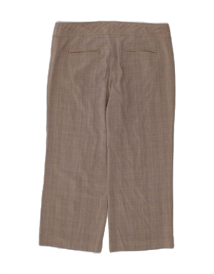 MOSSIMO Womens Straight Casual Trousers US 6 Medium W30 L23  Grey Check Vintage Mossimo and Second-Hand Mossimo from Messina Hembry 