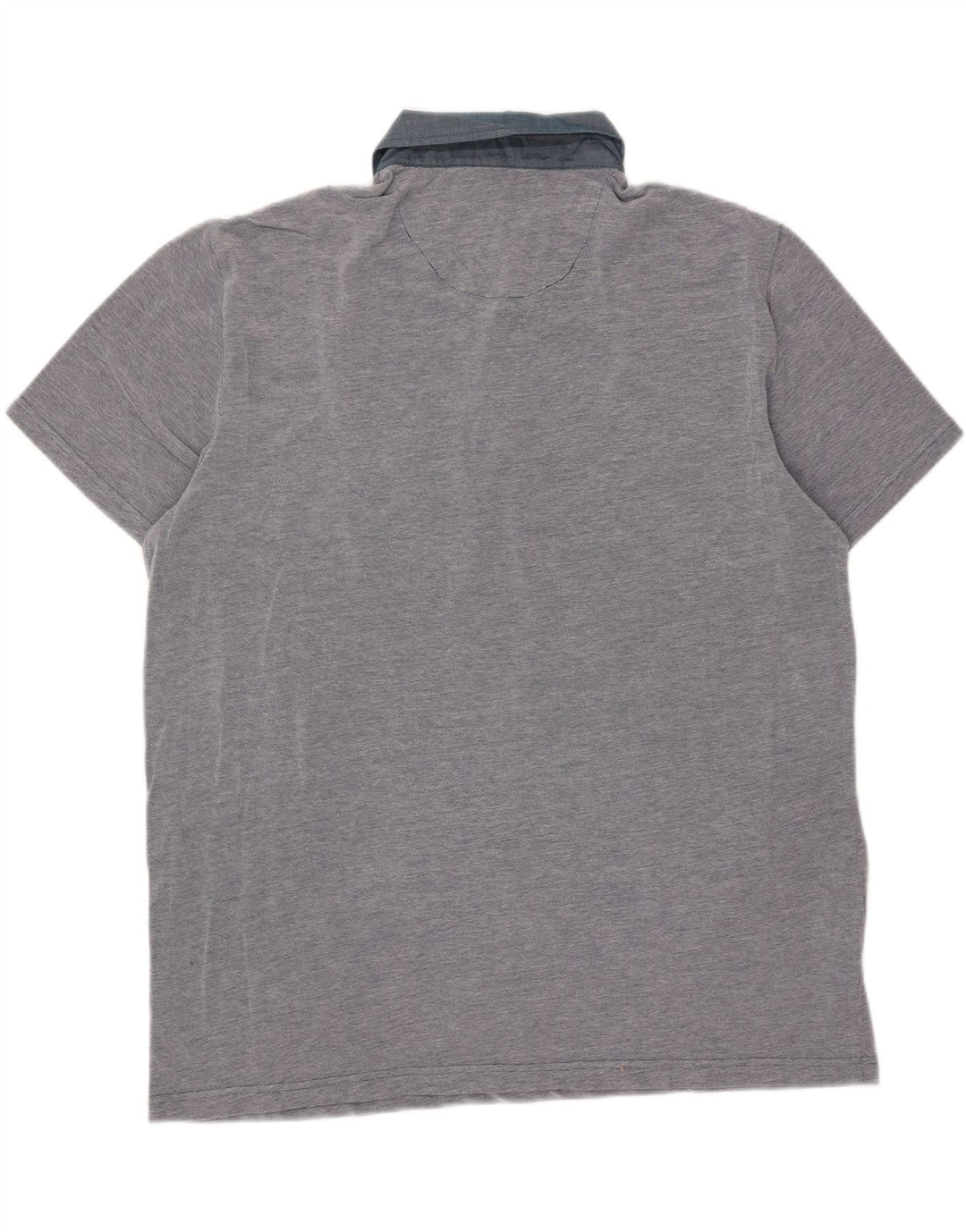 Penguin herre poloshirt XL blå bomuld