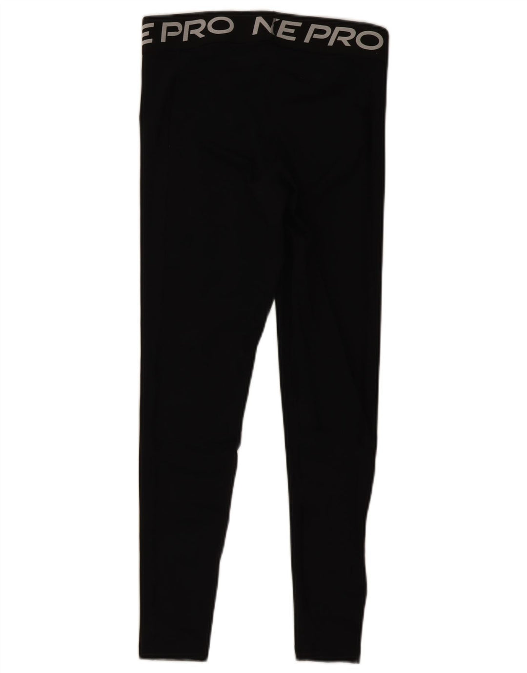 Nike Dame Dri Fit Grafiske Leggings UK 12 Medium Sort Polyester