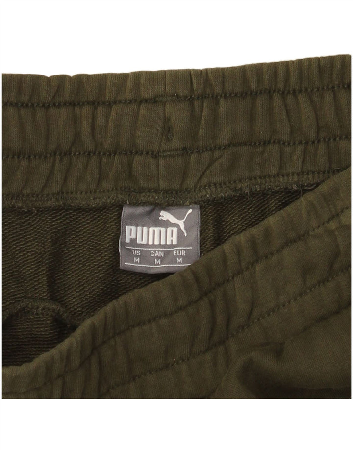 Puma Herre Grafisk træningsdragt Bukser Joggers Medium Khaki Sports