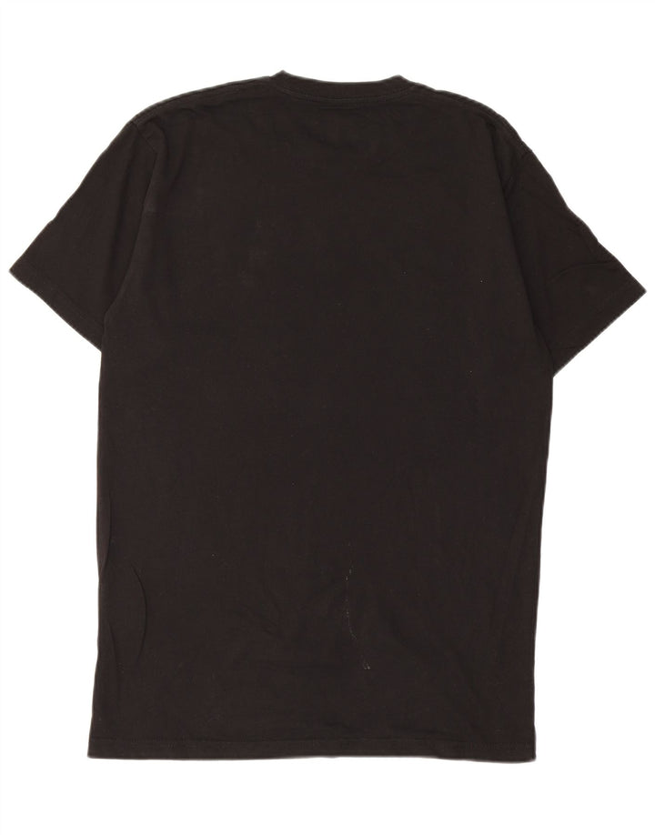 Vans Herre Classic Fit T-Shirt Top Medium Sort Bomuld