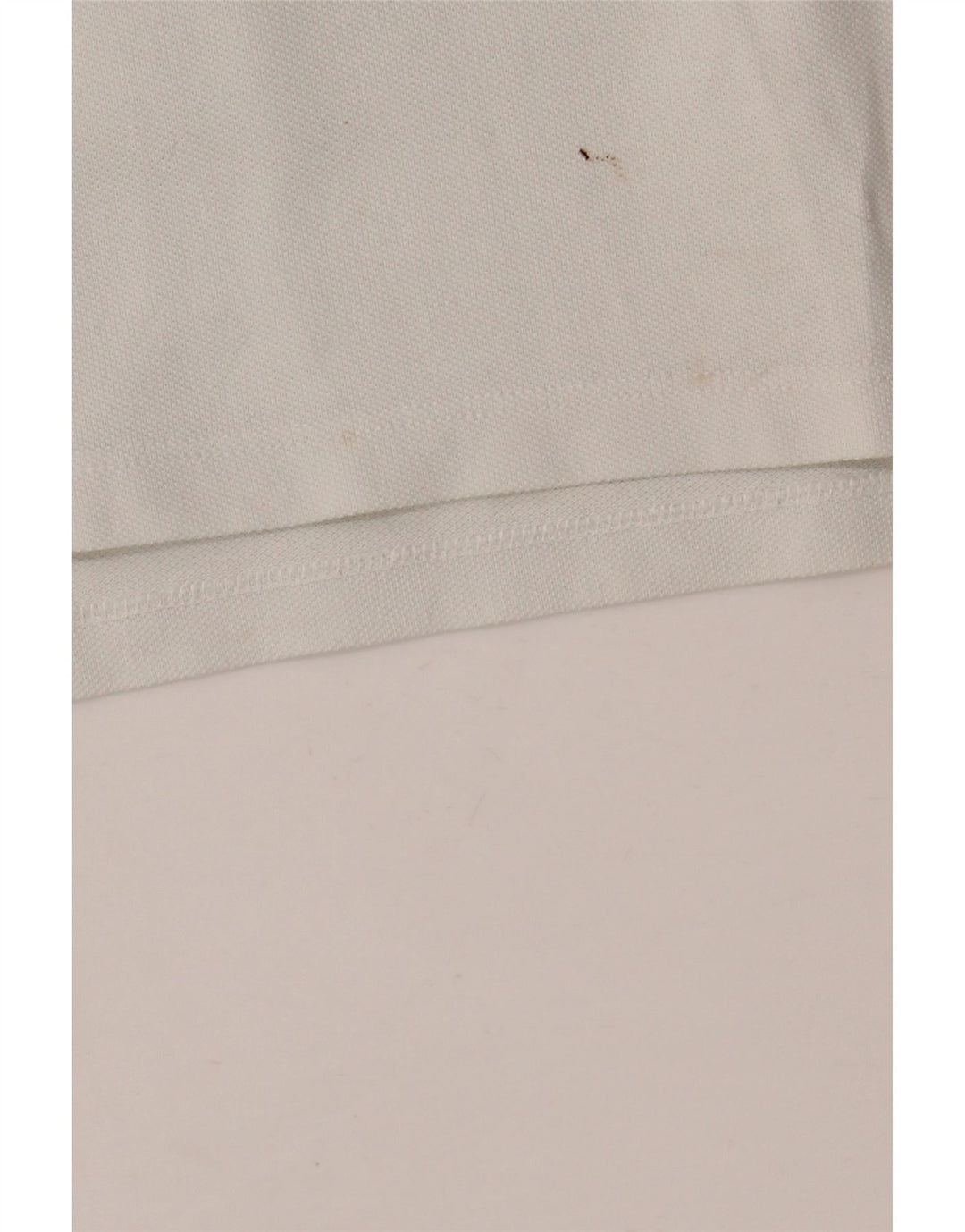 VALENTINO Poloskjorte til mænd Stor hvid bomuld