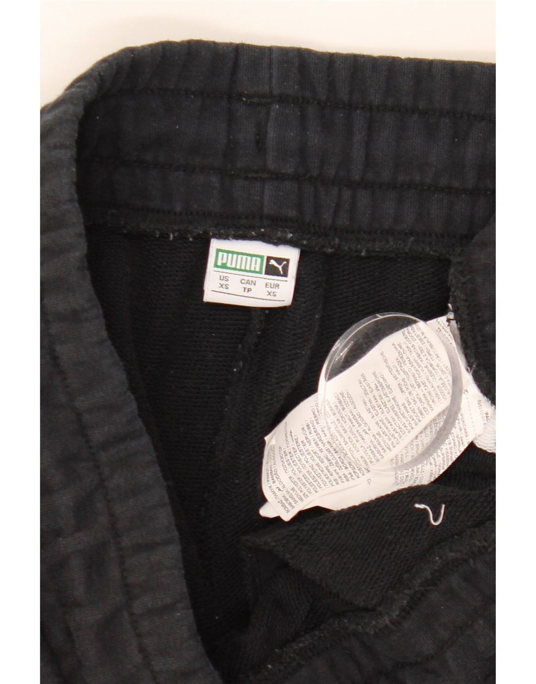 PUMA træningsdragt til kvinder Joggers UK 6 XS Sort Colourblock Bomuld