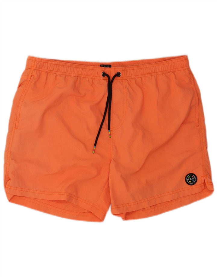 Maui and Sons Badeshorts til mænd XL Orange