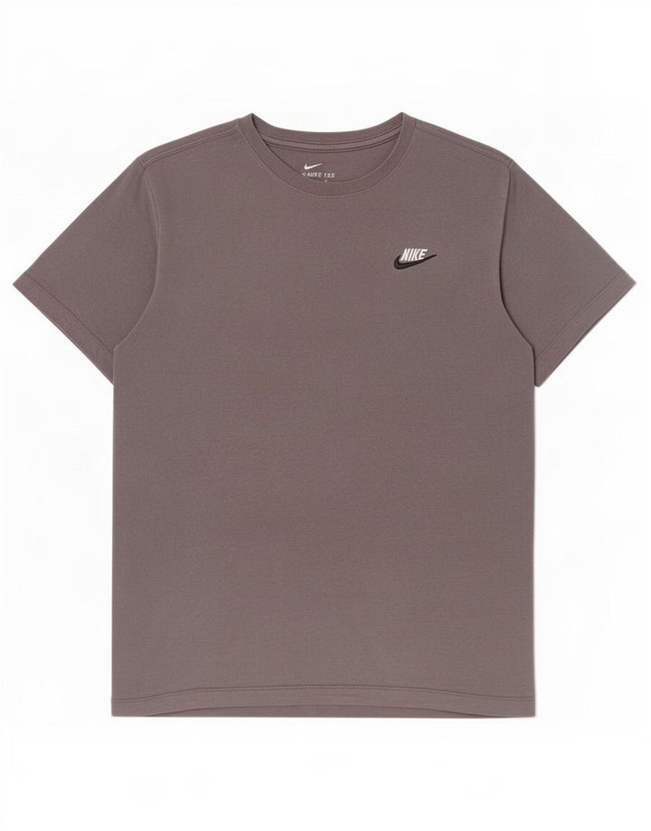 Nike Regular T-Shirt Top Lille Grå Bomuld