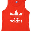 Adidas Herre Grafisk Vest Top Stor Rød Bomuld
