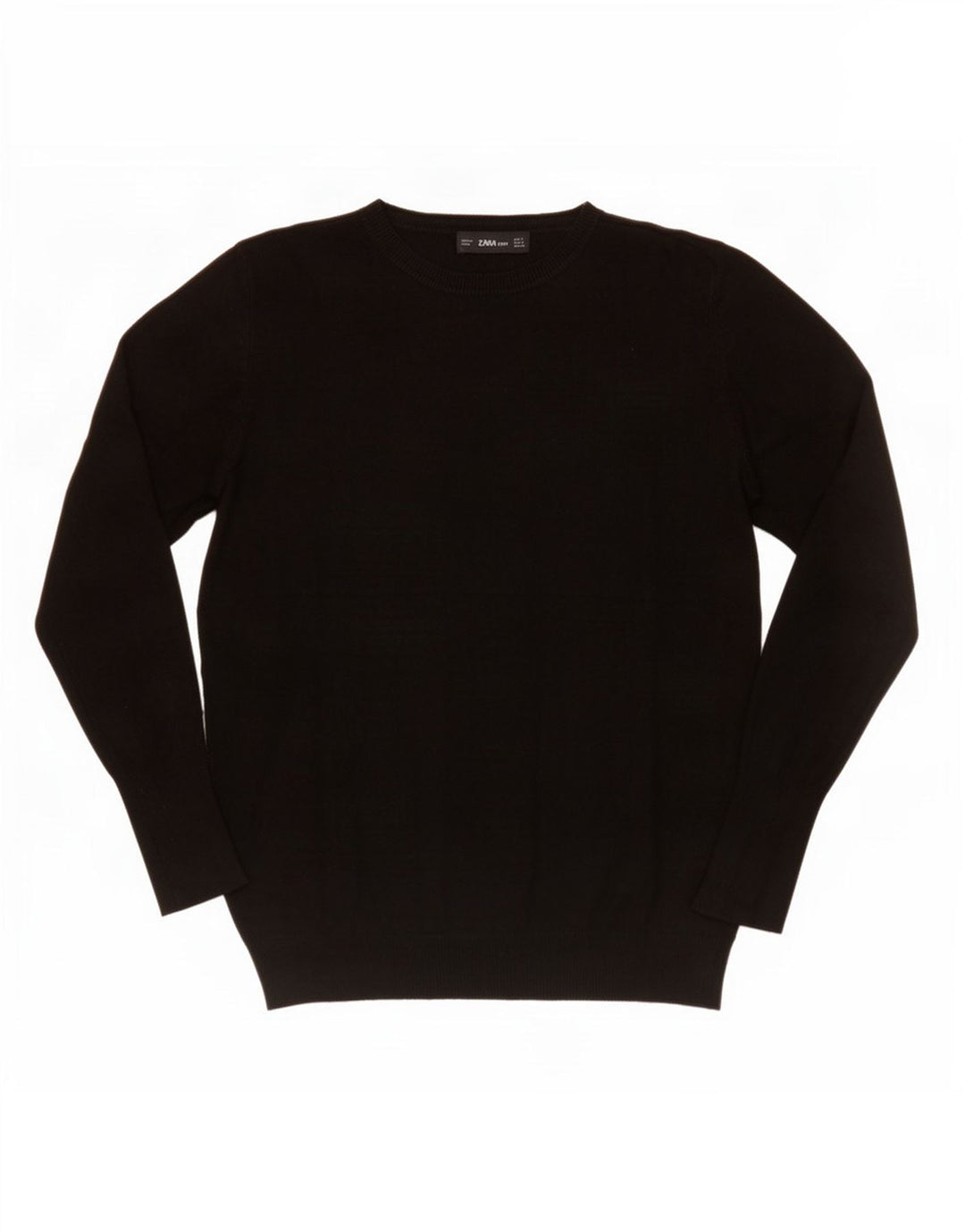 Zara Dame Jumper Sweater UK 12 Medium Sort