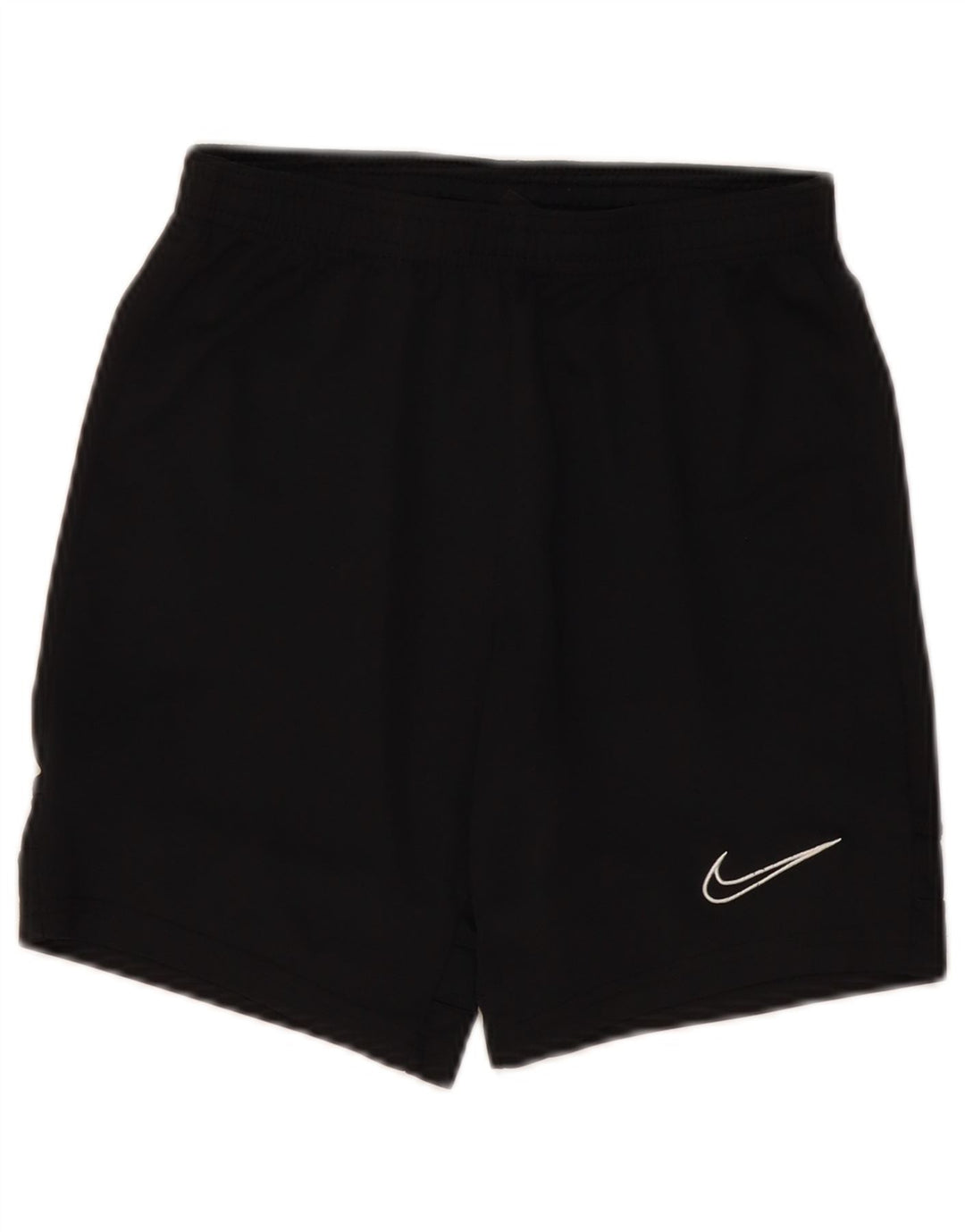 NIKE Dri Fit sportsshorts til drenge 10-11 år Medium sort polyester