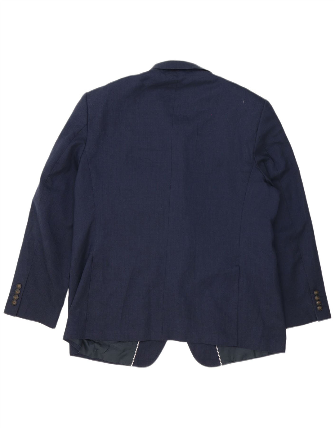 Marks & Spencer Herre 2-knaps blazerjakke UK 46 XL Marineblå polyester