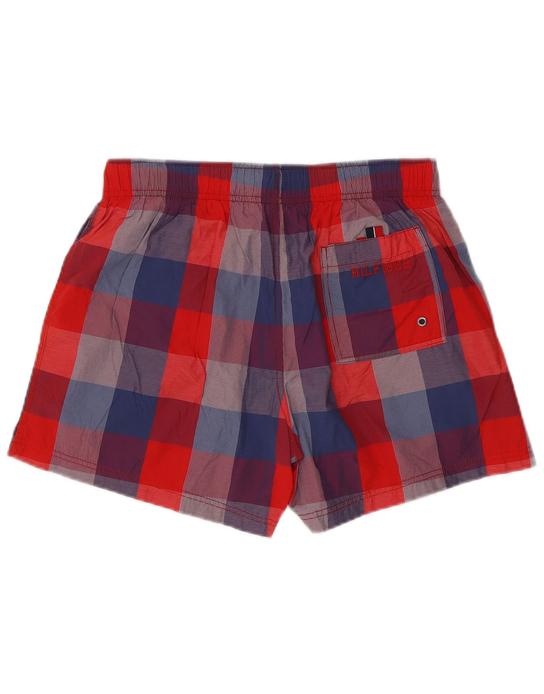 TOMMY HILFIGER Badeshorts til mænd Medium flerfarvet ternet
