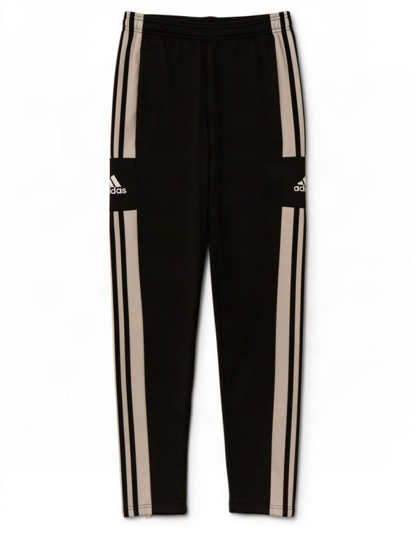 Adidas Aeroready træningsdragtsbukser til kvinder UK 10 Small Black Colourblock